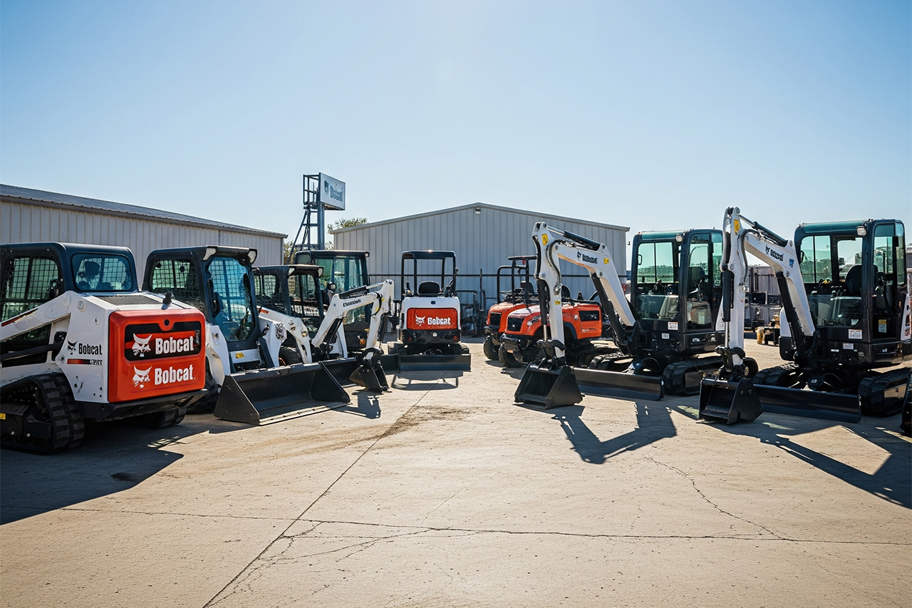 Locação de Bob Cat